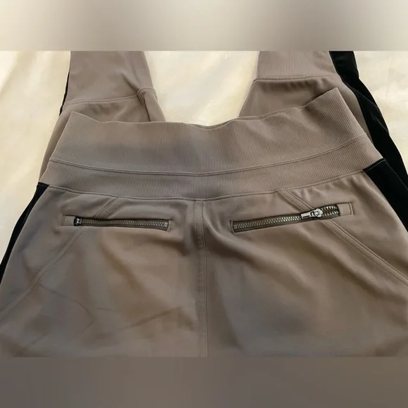 Athleta venice velevet stripe joggers - Picture 3 of 4